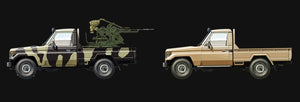 Meng Model VS-005 PICKUP w/ZPU-2 1/35 – zdjęcie 3