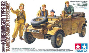 Tamiya 35304 Kubelwagen Type 82 Ramcke 1/35