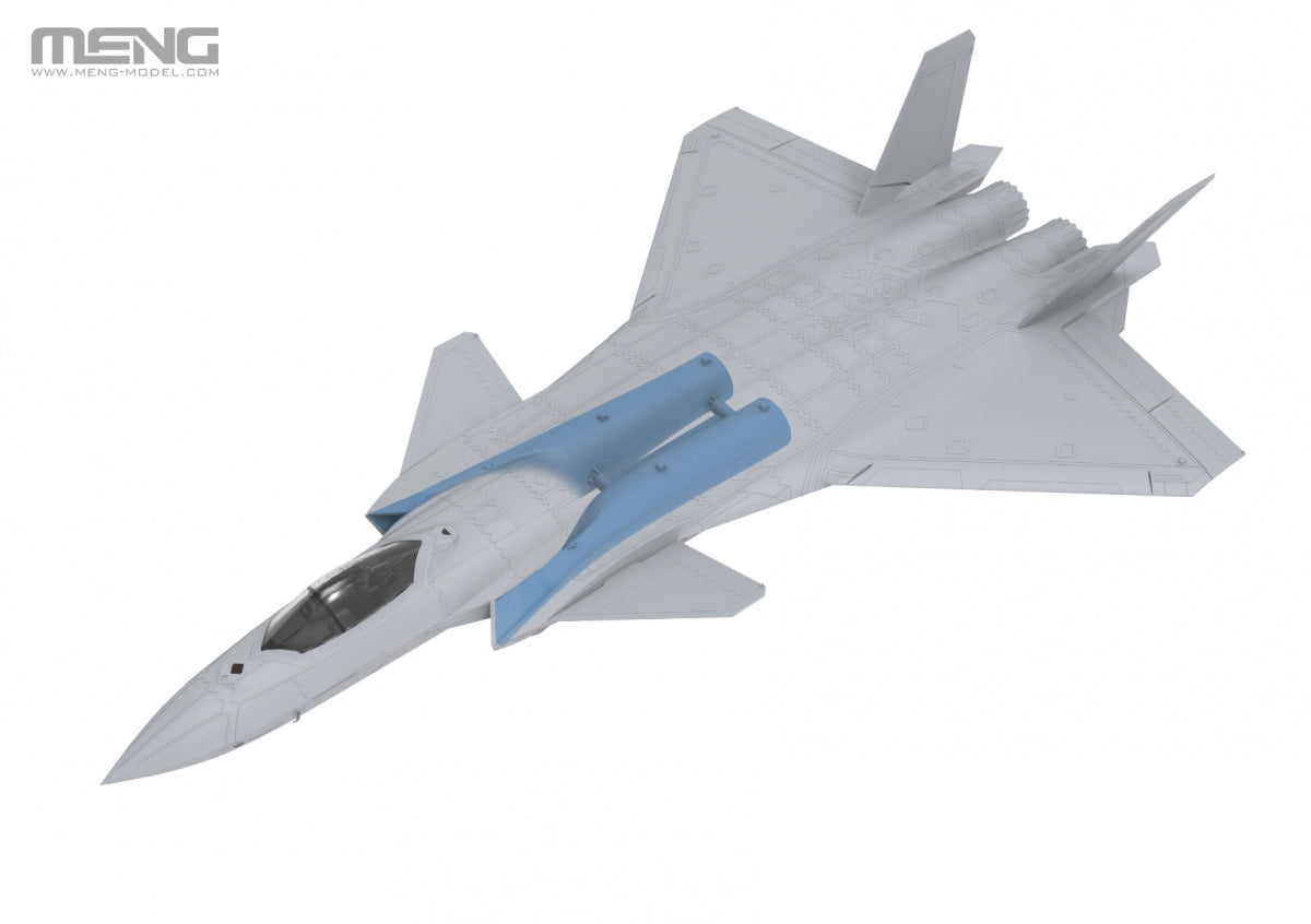 Meng LS-002 Chinese J-20 Stealth Fighter 1/48 – image 9