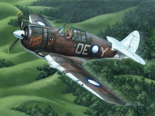 Special Hobby 72252 CAC CA-13 Boomerang - Reissue 1/72