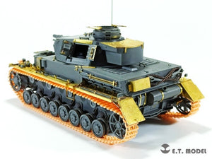 ET Model P35-020 WWII German Pz.Kpfw.III/IV（Type 3A）Workable Track ( 3D Printed ) 1/35 – image 5
