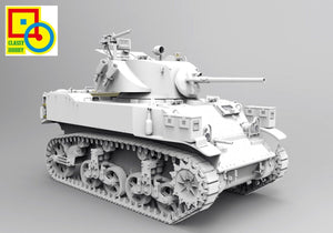 Classy Hobby MC16010 British Stuart VI M5A1 1/16 – zdjęcie 5