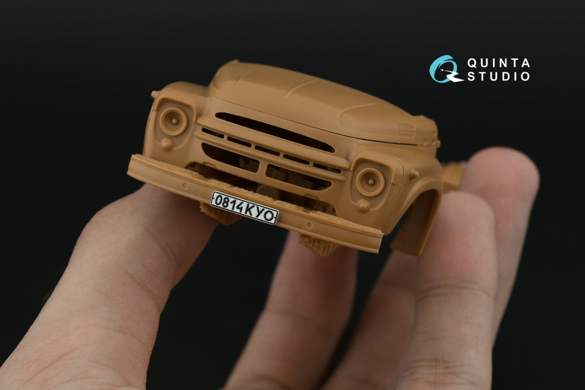 Quinta Studio QP43002 Typesetting USSR license plates ~1980-1994 (State Standart 3207-77) (All kits) 1/43 – zdjęcie 8