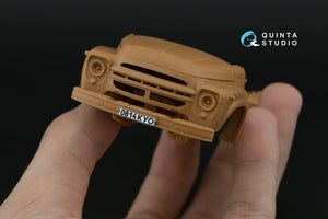 Quinta Studio QP43002 Typesetting USSR license plates ~1980-1994 (State Standart 3207-77) (All kits) 1/43 – zdjęcie 8