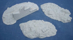 RT-Diorama 35127 Rubble, debris pile set (3 pcs.) 1/35 – zdjęcie 3