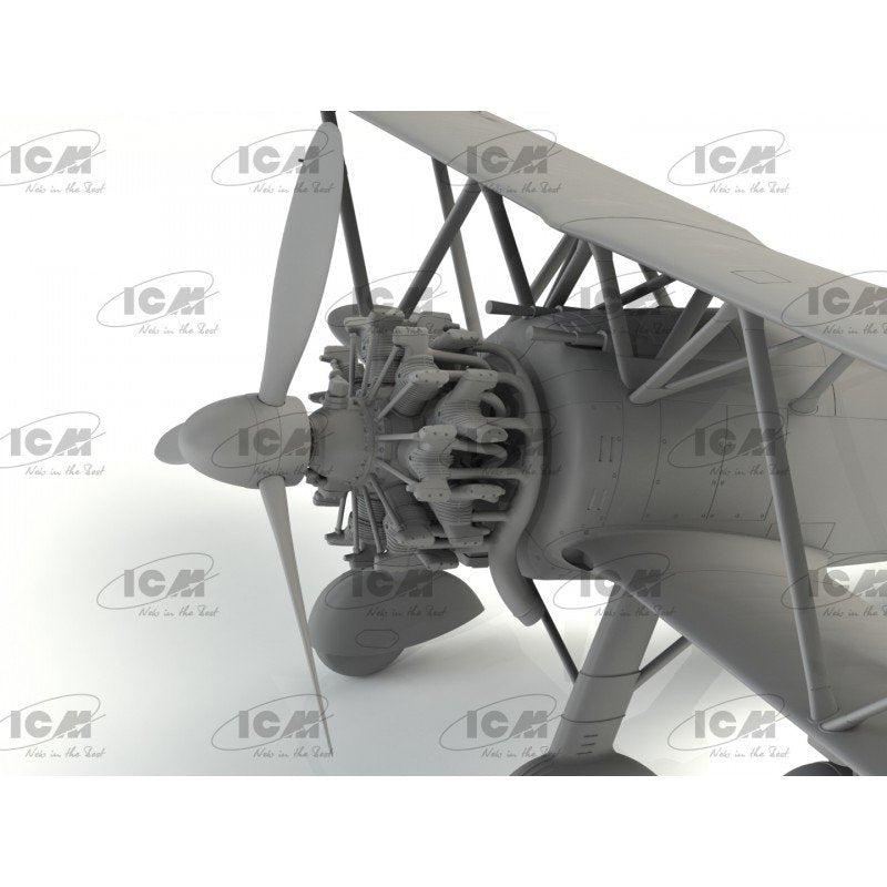 ICM 32023 Cr. 42AS WW II Italian Fighter Bomber 1/32 – image 4