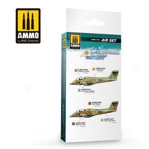AMMO of Mig Jimenez 7242 IA-58 PUCARÁ FAA COLORS SET 6x17ml – image 2