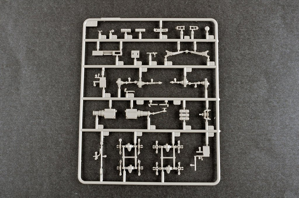 Trumpeter 07159 MPQ 53 C-Band Tracking Radar 1/72 – image 10