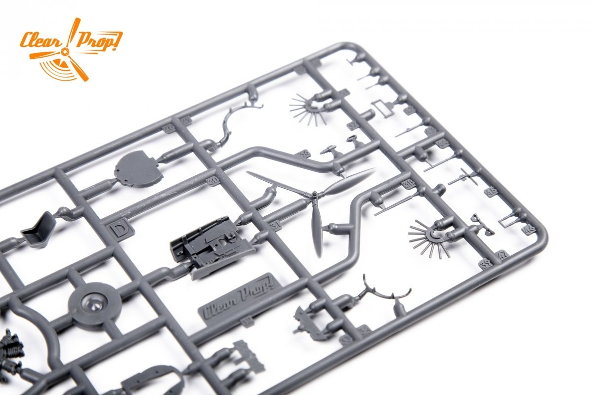 Clear Prop! CP72008 A5M2b Claude early version EXPERT KIT 1/72 – Bild 11