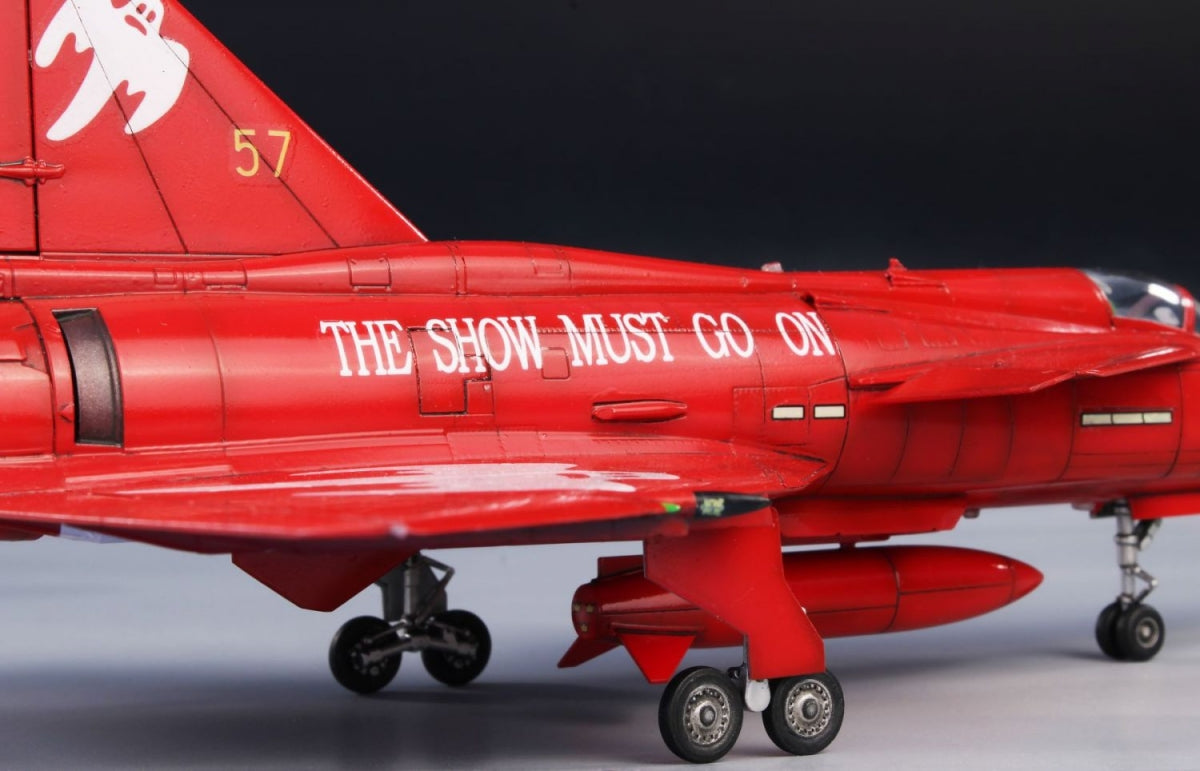 Special Hobby 72497 AJ-37 Viggen &amp;#39;Show Must Go On&amp;#39; 1/72 – image 11