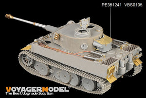 Voyager Model PE351241 WWII German Tiger I Initial Production For BORDER BT-014 1/35 – zdjęcie 6