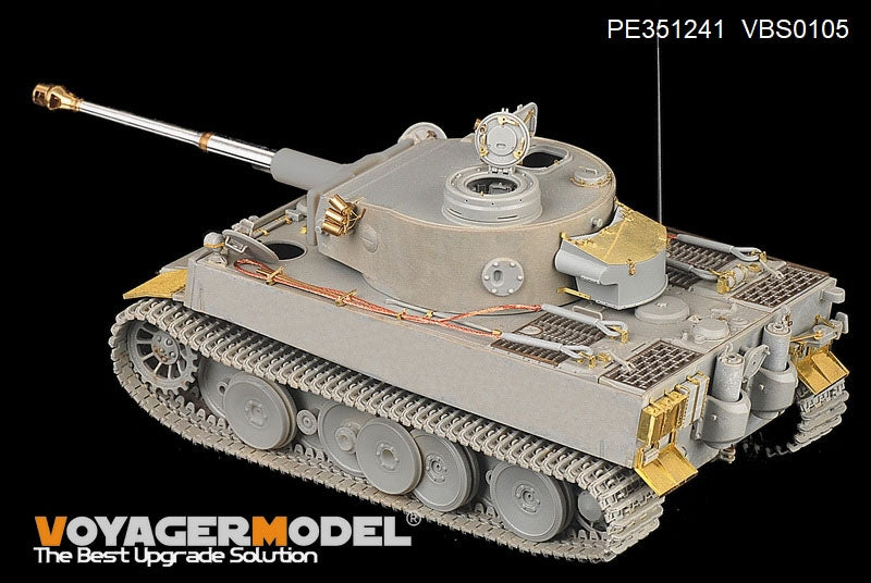 Voyager Model PE351241 WWII German Tiger I Initial Production For BORDER BT-014 1/35 – zdjęcie 6