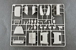 Trumpeter 01071 Russian URAL-4320 CHZ 1/35 – zdjęcie 10
