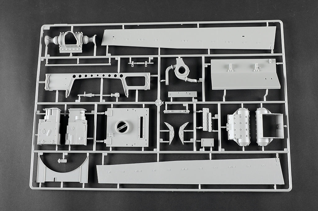 Trumpeter 00944 Pz.Kpfw.VI Ausf.E Sd.Kfz.181 Tiger I (Medium Production) 1/16 – image 35