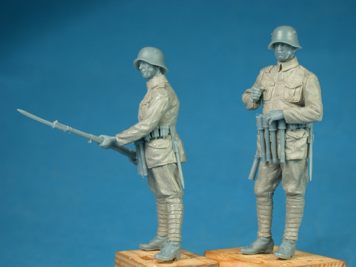 Copper State Models F35-046 German Freikorps standing soldier 1/35 – zdjęcie 2