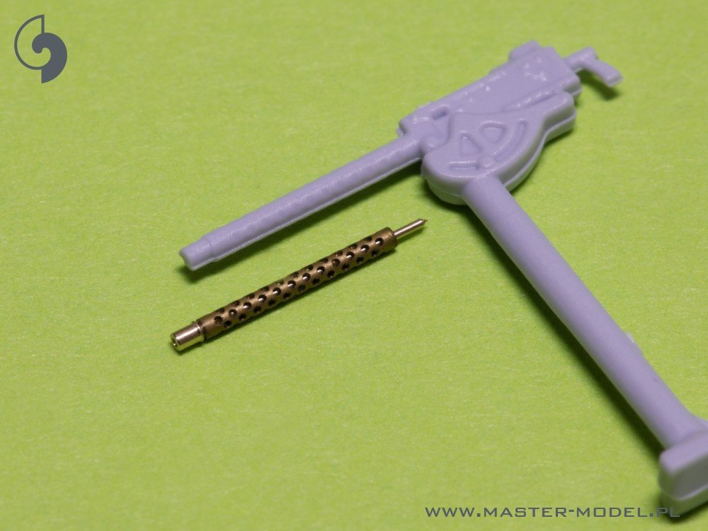 Master GM-72-001 Browning M1919 .30 cal machine gun barrels (2pcs) 1/72 – image 3