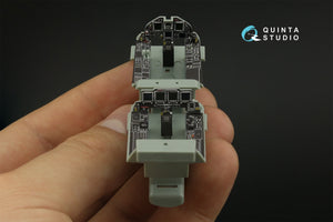 Quinta Studio QD48433 F-15I 3D-Printed coloured Interior on decal paper (Academy) 1/48 – zdjęcie 9