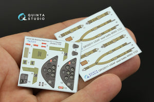 Quinta Studio QD32168 Pt-17 Kaydet 3D-Printed coloured Interior on decal paper (Roden) 1/32 – zdjęcie 5