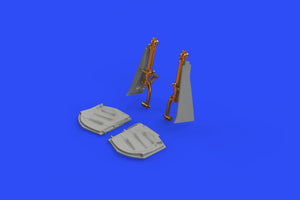 Eduard 648495 P-51D undercarriage legs BRONZE 1/48 EDUARD – zdjęcie 3