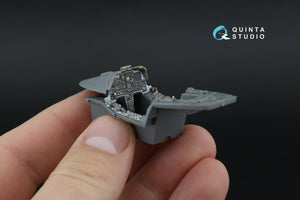 Quinta Studio QDS-48586 A-10A Warthog 3D-Printed &amp;amp; coloured Interior on decal paper (GWH) (small version) 1/48 – zdjęcie 9