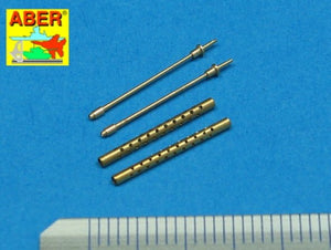 Aber A48 017 Set of 2 cal .50 (12,7mm) standard barrels for U.S. aircraft machine guns Browning M2 1/48 – zdjęcie 3
