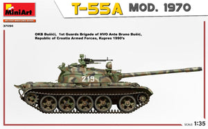 MiniArt 37094 T-55A MOD. 1970 INTERIOR KIT 1/35 – zdjęcie 4
