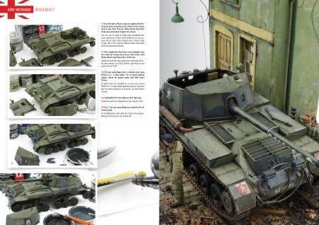 AK Interactive AK130003 BRITISH AT WAR – LOS BRITÁNICOS EN GUERRA VOL.2 – zdjęcie 6
