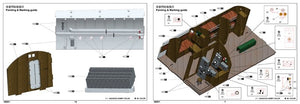 Trumpeter 06801 DKM U-Boat Type VIIC U-552 1/48 – zdjęcie 7