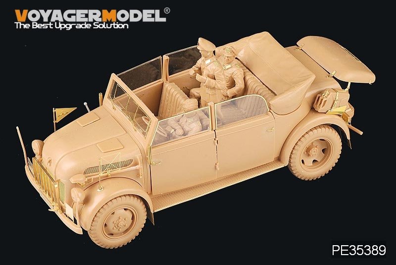 Voyager Model PE35389 WWII German Steyr 1500A Kommandeurwagen for TAMIYA 35235 1/35 – image 2