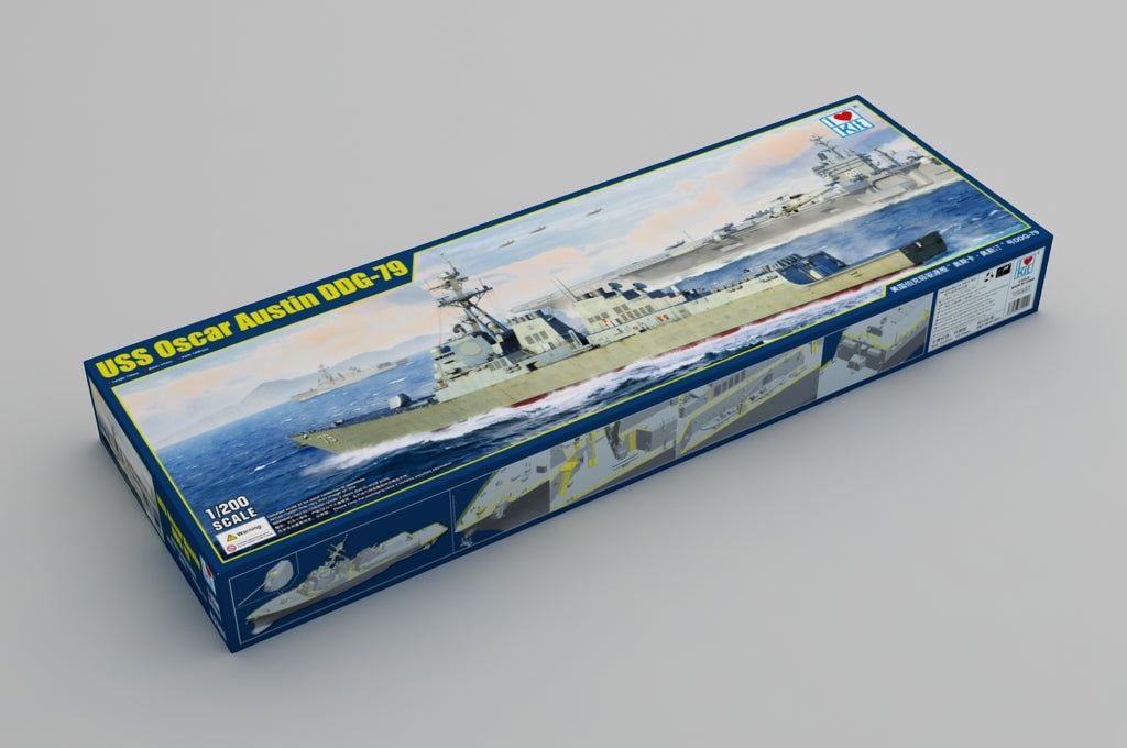 I Love Kit 62009 USS Oscar Austin DDG-79 1/200