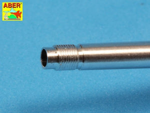 Aber 35L-121 German early 75 mm Pak39 L/48 barrel for Hetzer without muzzle brake Tamiya 1/35 – image 2