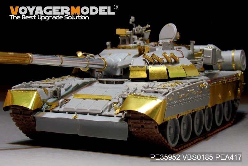 Voyager Model PE35952 Modern Russian T-80U Main Battle Tank（smoke discharger include）For TRUMPETER 09525 1/35 – image 13