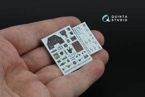 Quinta Studio QD48481 P-51B/C (Early) 3D-Printed colored Interior on decal paper (Tamiya) 1/48 – image 3
