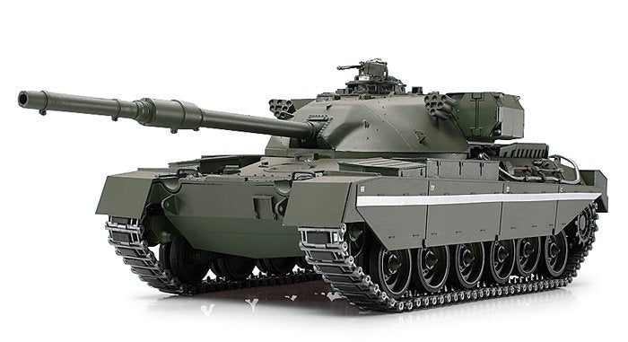 Tamiya 30608 British Army 46ton Medium Tank Chieftain 1/25 – zdjęcie 2