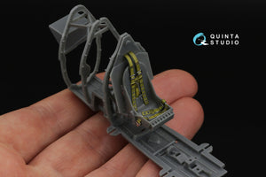 Quinta Studio QR+32046 British Fighter Seatbelts, mid WWII (with metal buckles) (All kits) 1/32 – zdjęcie 7