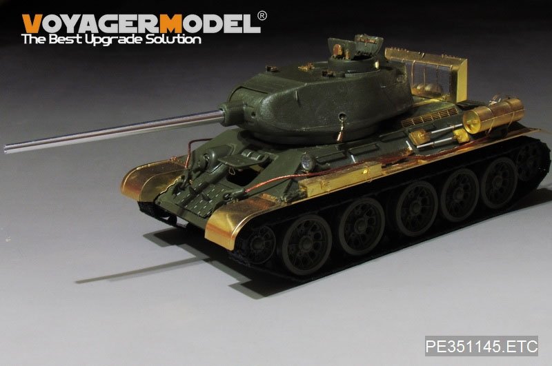 Voyager Model PE351145 T-34/85 Fenders (For ZVEZDA 3687) 1/35 – zdjęcie 2