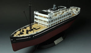 Meng Model OS-001 Taiping Steamer MOVIE THE CROSSING VERSION 1/150 – zdjęcie 7