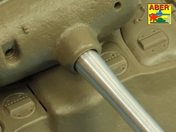 Aber 35L-242 90mm M3 lufa z hamulcem do T26E3 1/35 – zdjęcie 11