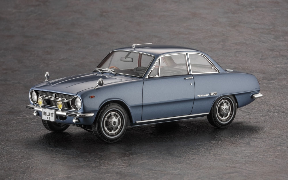 Hasegawa 20701 Isuzu Bellett 1600GT (1966) 1/24 – zdjęcie 2