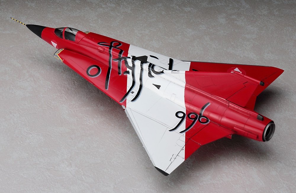 Hasegawa 07519 J 35O Draken Austrian Special 1/48  – image 2
