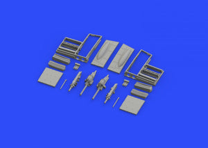 Eduard 672152 Spitfire Mk. XVI gun bays EDUARD 1/72 – zdjęcie 3
