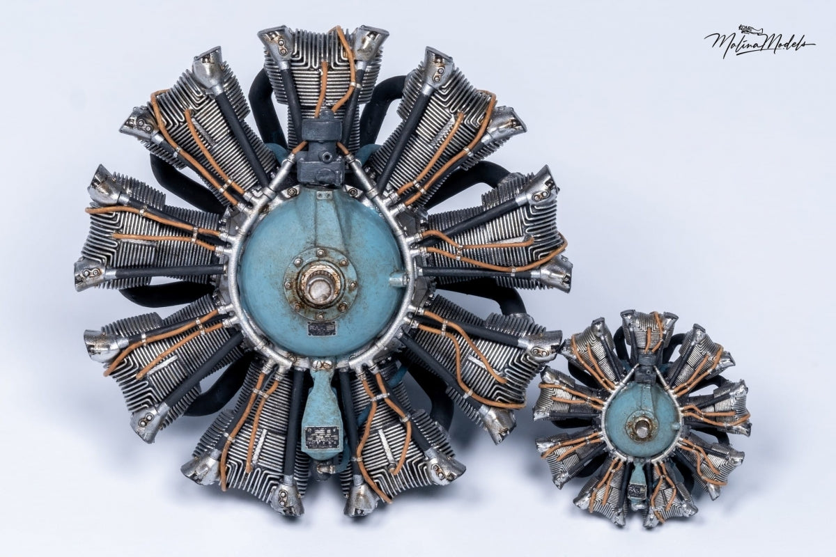 FPW Model 32N802 Wright R-1820 Cyclone (Full) 1/32 – zdjęcie 4