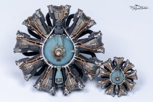 FPW Model 32N802 Wright R-1820 Cyclone (Full) 1/32 – zdjęcie 4