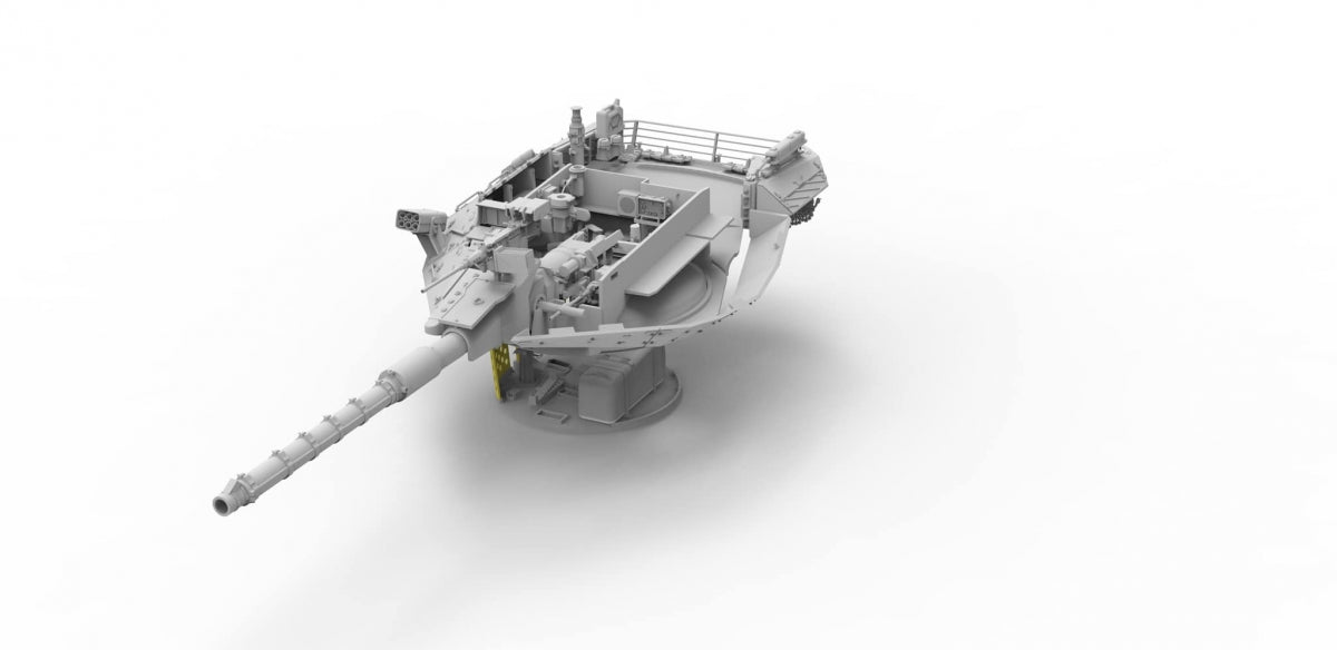 Border Model BT-037 Israel Merkava Mk.2D with full interior 1/35 – zdjęcie 4