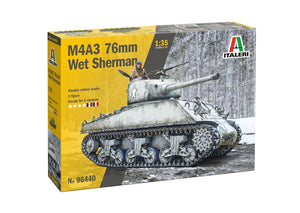 Italeri 96440 M4A3 76mm WET SHERMAN 1/35 – zdjęcie 2