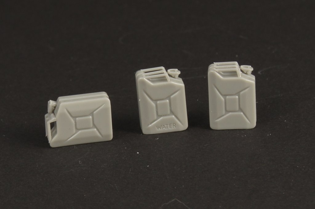 Panzer Art RE35-302 WWII British 20l canisters late pattern (12pcs) 1/35 – zdjęcie 2