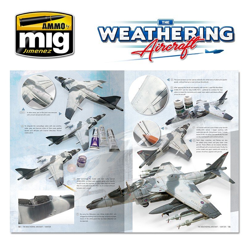 Ammo of Mig Jimenez 5212 The Weathering Aircraft 12 - WINTER (English) – image 10