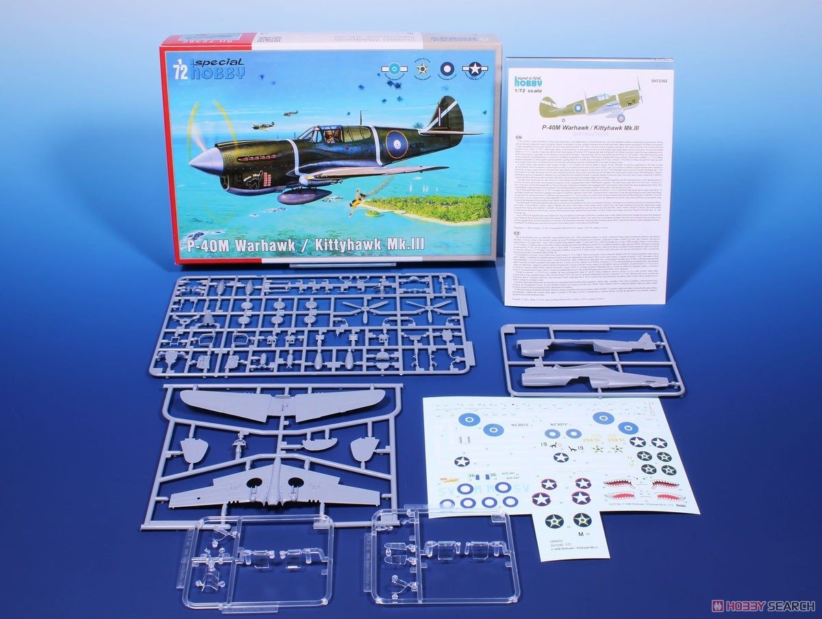 Special Hobby 72382 P-40M Warhawk / Kittyhawk Mk.III 1/72 – zdjęcie 2