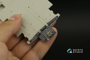 Quinta Studio QDS+35108 MH-60L 3D-Printed &amp;amp; colored Interior on decal paper (Kitty Hawk) (with 3D-printed resin parts) (small version) 1/35 – image 9