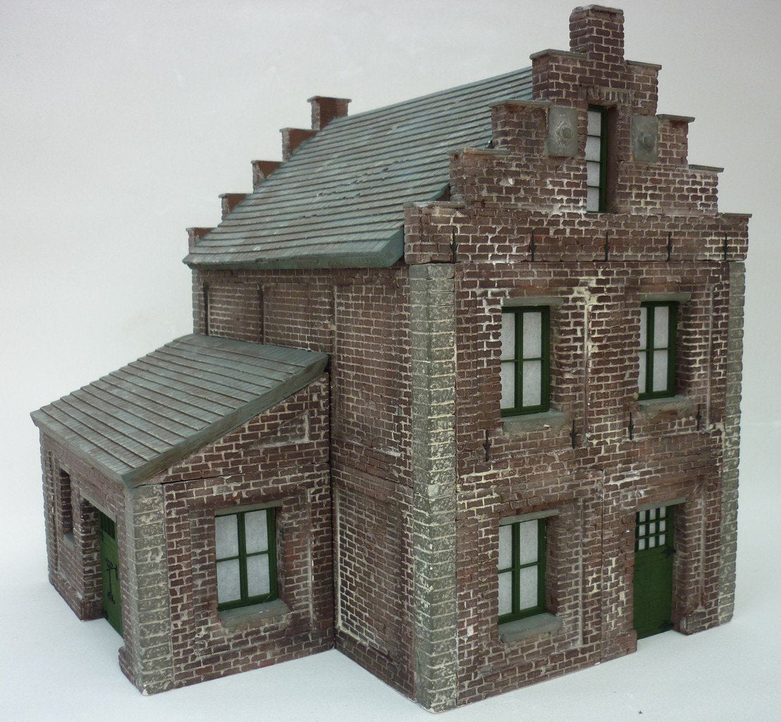 RT-Diorama 35207 Brick House (Modular System) 1/35 – zdjęcie 3